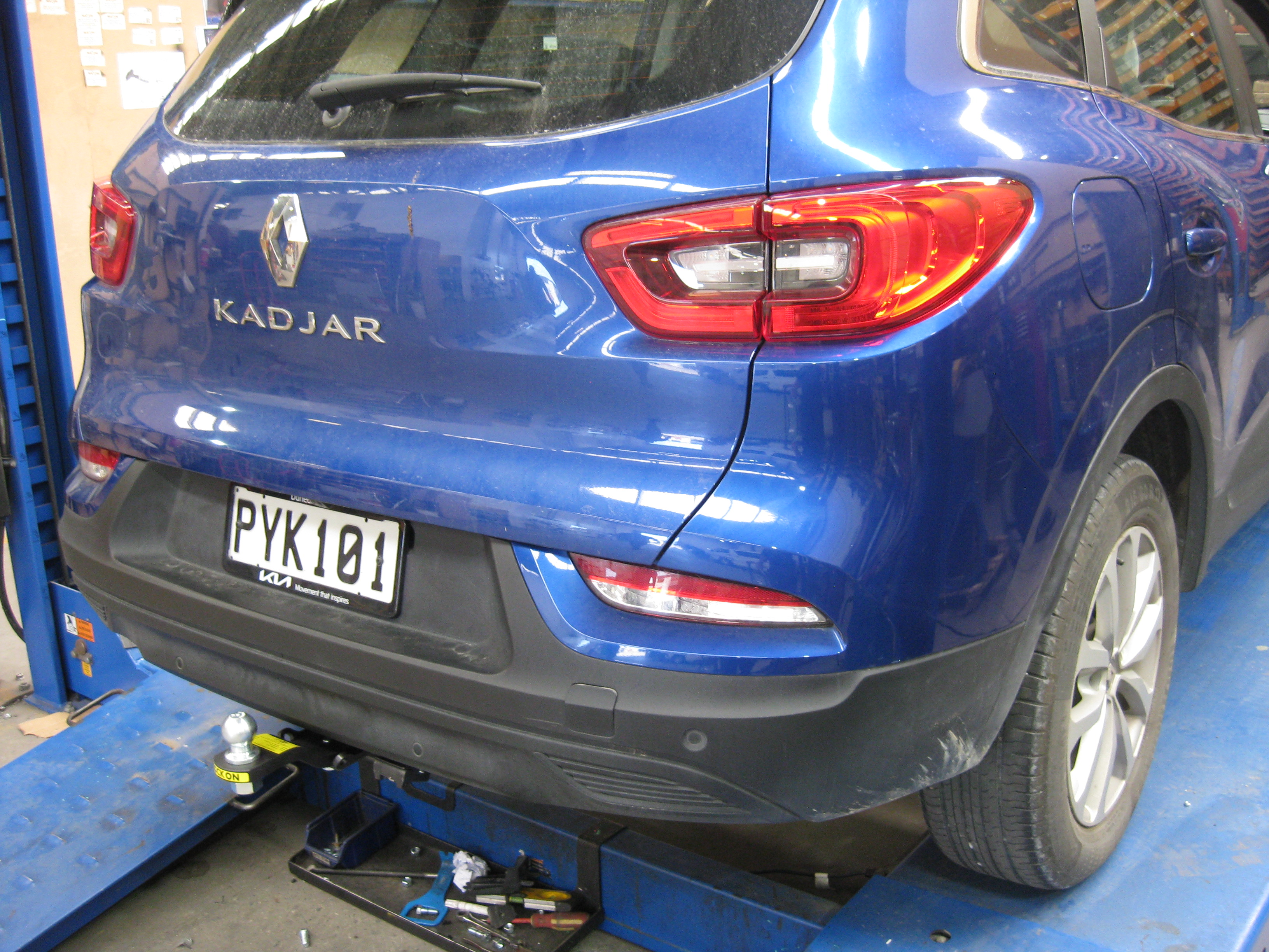 RENAULT KADJAR STATIONWAGON 2016-2023